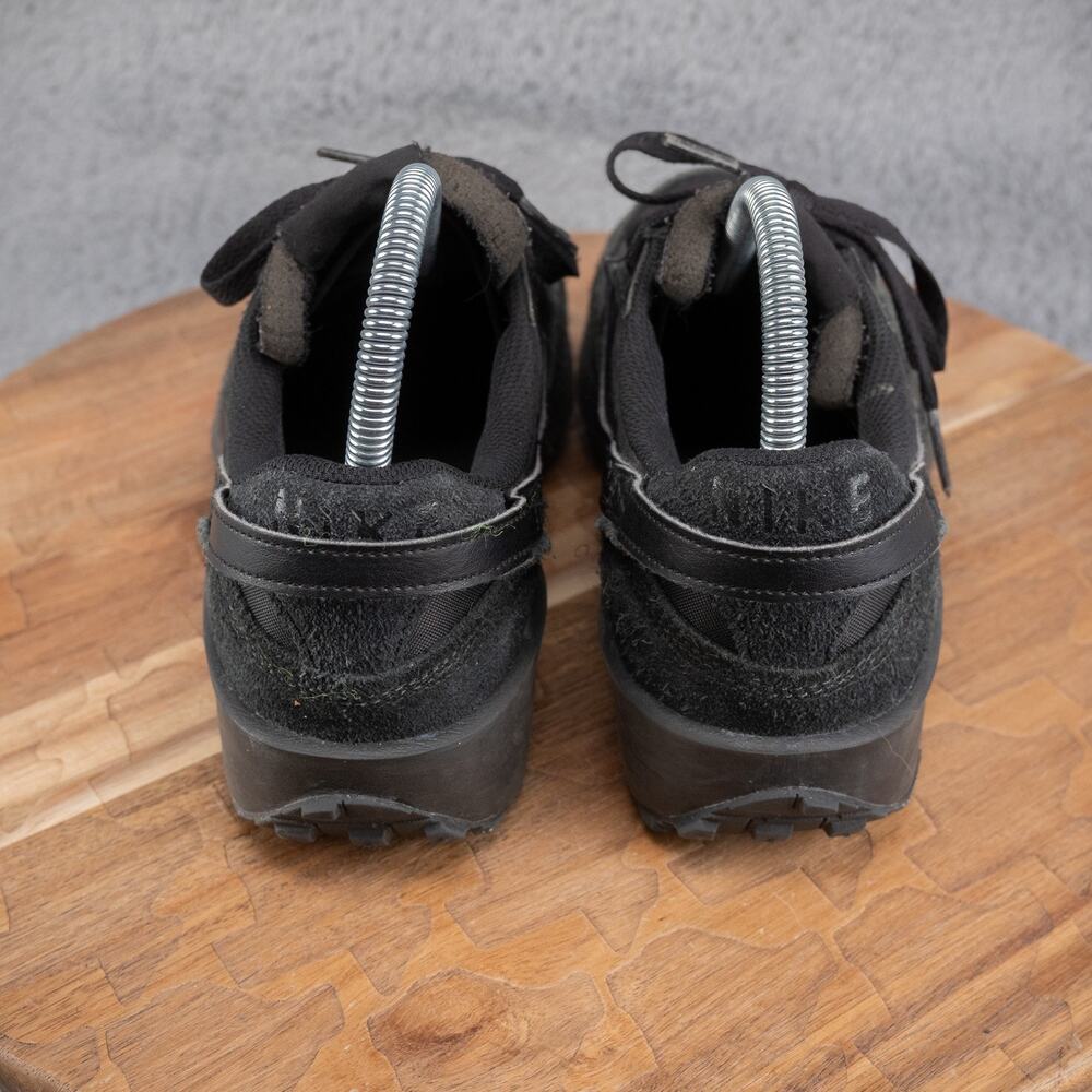 Nike Waffle Debut Triple Black Athletc Shoes Mens 6.5 Wmns 8 Sneakers DH9522-002 - Picture 4 of 8